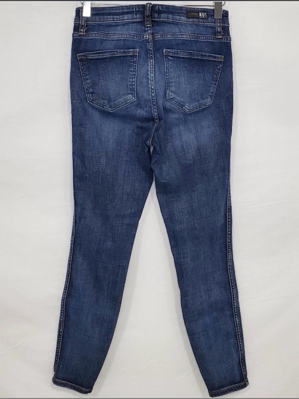Kut from the Kloth Women's High-Rise Donna Fab Ab Ankle Skinny Jeans. Size 4 - Picture 3 of 10